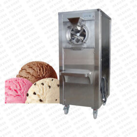 Maquina de helado artesanal